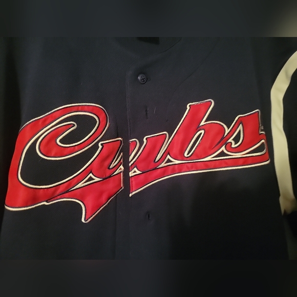 Mens MLB Chicago Cubs Mark Prior Jersey. XL. Navy red white. - Picture 2 of 8